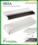 Zdravotné matrace pružinový prosenie - IBIZA povlak Aloe Vera